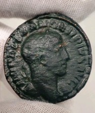 Severo Alessandro, Sesterzio Æ Roma 232 d.C., RIC 642 Stupenda Patina Antica