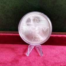 CANADA. 10 dollari 1976