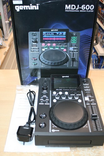 Gemini mdj 600 - gemini, lettore