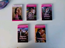 5 Libri Romanzi D' Amore Collezione Harmony Intimità