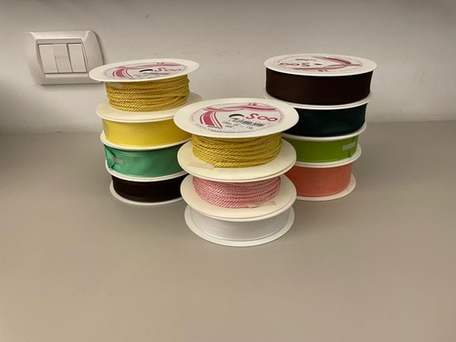 Lotto rocche nastri e - lotto, 11