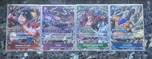 One piece card - piece, lotto