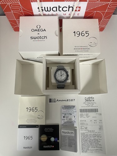 Omega swatch 1965 - x,