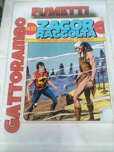 Raccolta zagor 101 bonelli - n.101,
