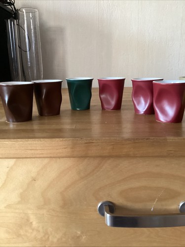 Lot tasses froissées - lot,
