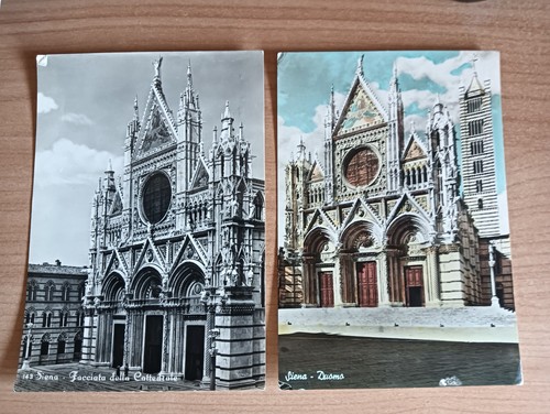 Lotto cartoline italia siena - 2,