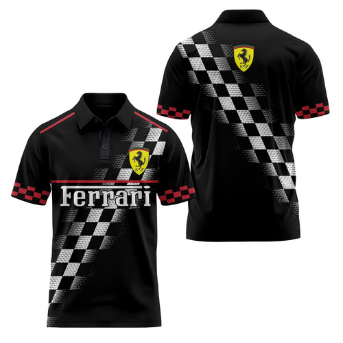 Custom name men s ferrari - name,