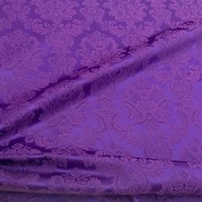 Tessuto Damasco Viola Chiaro