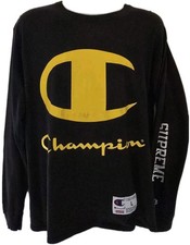 T-shirt Champion x Supreme
