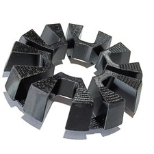 Parastrappi Cush Drive Rubber Kawasaki KLR 600 ALL MODELS 920751068 REAR HUB