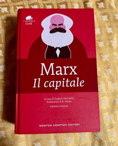 Capitale marx edizione - il,