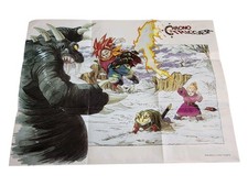 RARO Chrono Trigger Map Poster