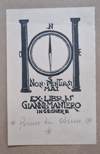 Bruno osimo ex - bruno, libris