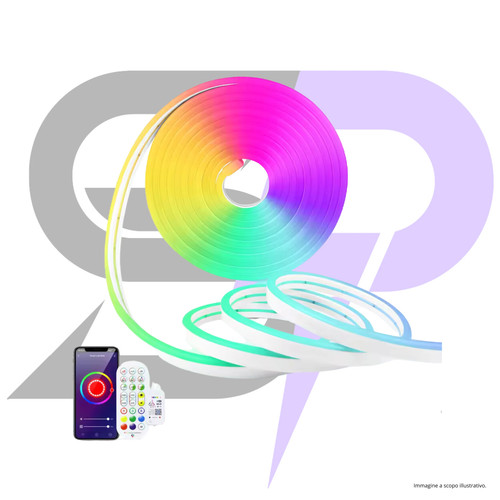Led sotto sella rgb - sotto,