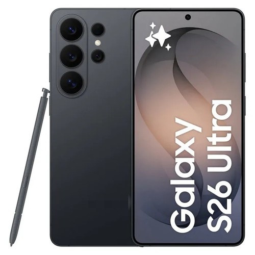 S26 ultra 12gb 512gb nero - s26,