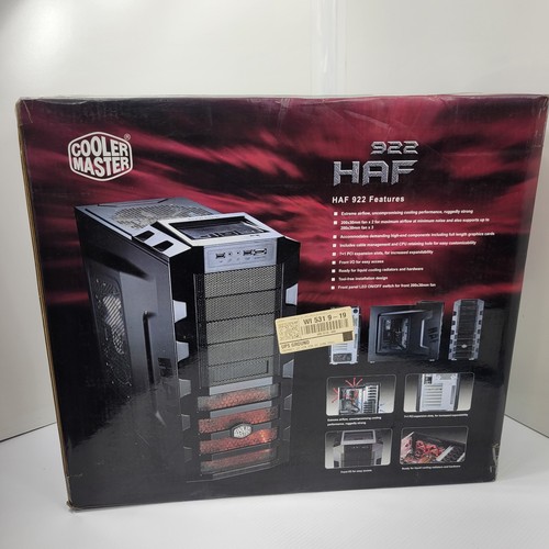 New cooler master haf - cooler,