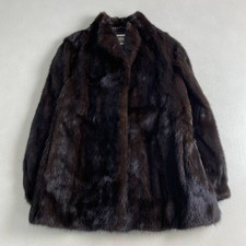 Cappotto pelliccia SAGA VISONE