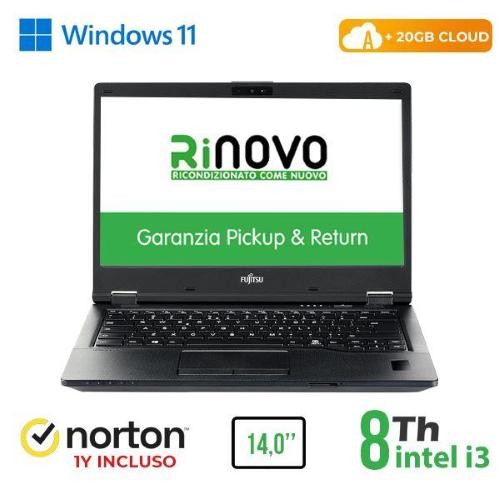 Notebook fujitsu e5490 intel - notebook,