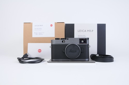 Leica m11 grigio metallo - leica,
