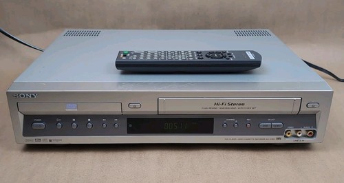 Sony slv d100 lettore combo - sony,