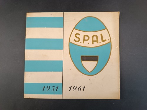 Brochure commemorativa dei