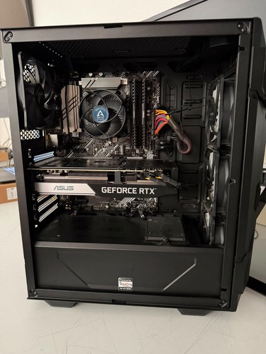Computer tuf gaming pc - si,