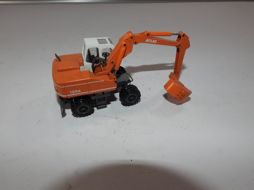 Escavatore ruote conrad 50 - conrad, 1:50