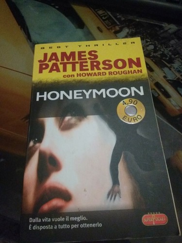 Libro honeymoon james - libro,