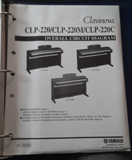 YAMAHA CLP-220/CLP-220M/CLP-220C CLAVINOVA DIAGRAMMA DI CIRCUITO COMPLESSIVO
