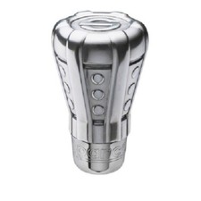 SPARCO POMELLO LEVA CAMBIO IRON ALLUMINIO SILVER METALLO TUNING AUTO UNIVERSALE