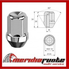 N401 DADO RUOTE 12x1,5x34