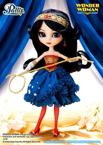 Pullip doll sdcc 2016 wonder - sdcc,