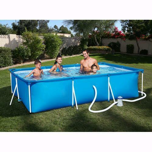 Piscina rigida fuori terra - rigida,