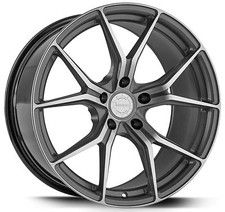 Cerchio Barracuda Inferno 8,5x20 LK 5x112 ET35 canna di fucile lucido Audi VW Mercedes