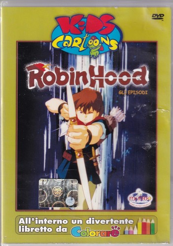Robin hood gli episodi vol - episodi, 5