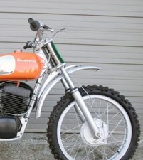 Parafango anteriore 1966-73 Husqvarna 125 250 360 400 450 MX Cross X 29-C