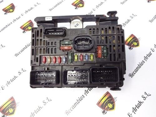 Caja fusibles fiat peugeot - de,