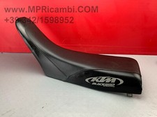 SELLA KTM MX 125 2T 1987 1989 SEAT SADDLE