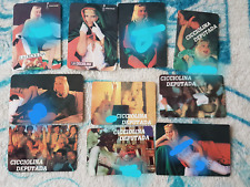 10 CALENDARI TASCABILI EROTICI 1988 - Cicciolina Ilona Staller pornostar rari