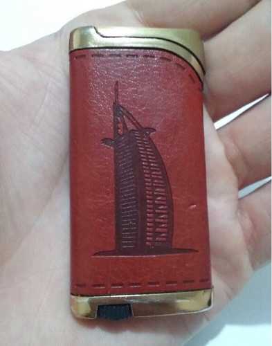 Accendino pelle dubai - dubai, burj