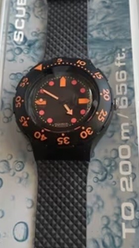Swatch scuba sdb100 barrier - sdb100,