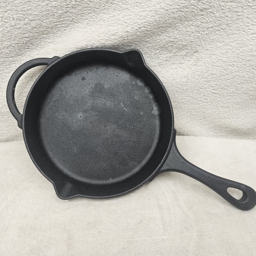 Cast iron pan black handled - pan,