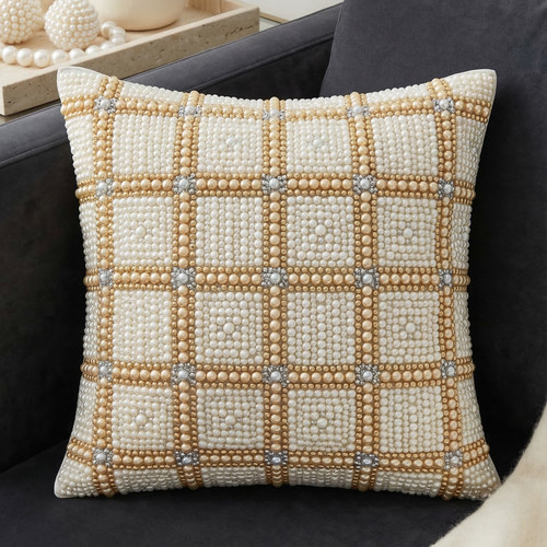 Copricuscino decorativo boho - copricuscino,