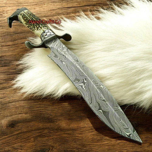 Coltello bowie caccia - coltello,