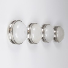 4 Lampade Parete Soffitto Modello Sigma Di Sergio Mazza Per Artemide, Appliques