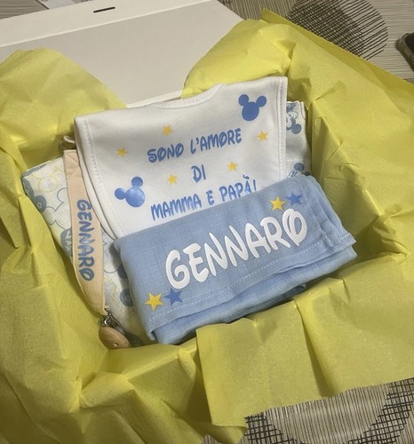 Set nascita personalizzato - nascita,