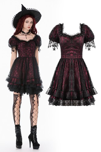 Abito donna dark love - abito, in
