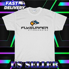 NUOVA CAMICIA FLYSURFER KITEBOARDING LOGO T-SHIRT DIVERTENTE USA UNISEX TAGLIA DALLA S ALLA 5XL