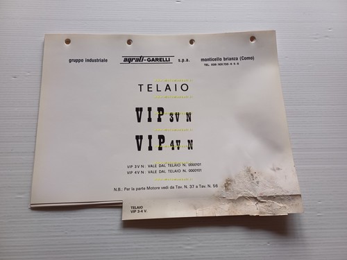 Garelli vip n self - 50, 3v-4v
