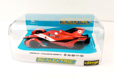 Rara - Scalextric C4315 - Slotcar 1:32 - ABB FIA Formula E Andretti Jake Dennis